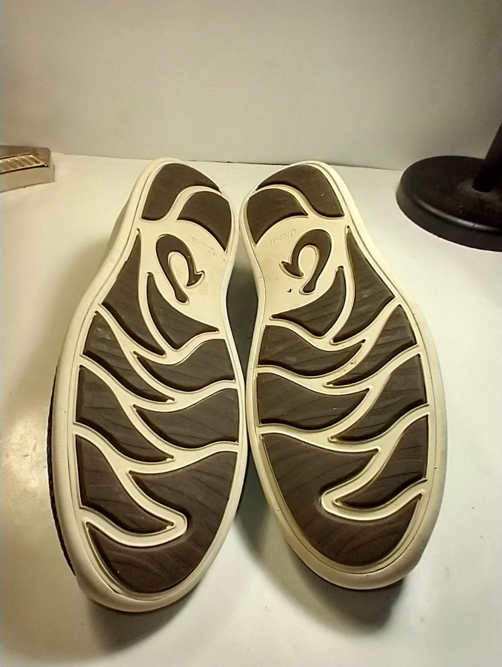 Olukai Alapa Blue Slip On Sneakers Shoes Men's sz 10.